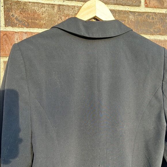 Lane Bryant Women's Black Business Blazer 16 - Picture 11 of 14